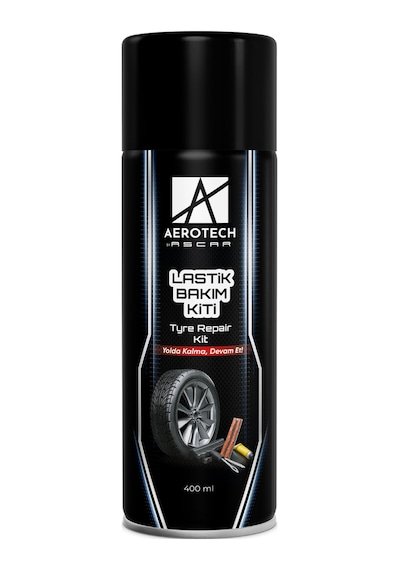 Aerotech Lastik Tamir Kiti 400 Ml
