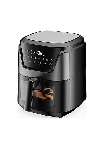 Hiking HAF-502 6 LT Digital Air Fryer Yağsız Fritöz