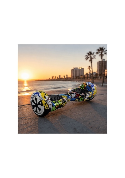Aventor Self Balancing Hoverboard Grafiti