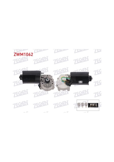 Volkswagen Passat 1980-1988 / Vw Polo 1994-1999 Silecek Motoru On 12v