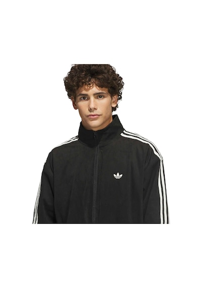 Adidas Ceket Skateboardıng Vıntage Superfıre Track Top Ks9189 Siyah