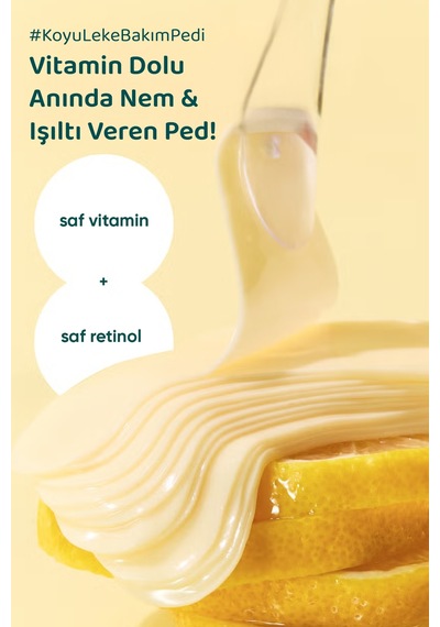 Aydınlatıcı C Vitamini Jel Göz Altı Maskesi 6 Çift Vita C Ampoule Eye Gel Patch