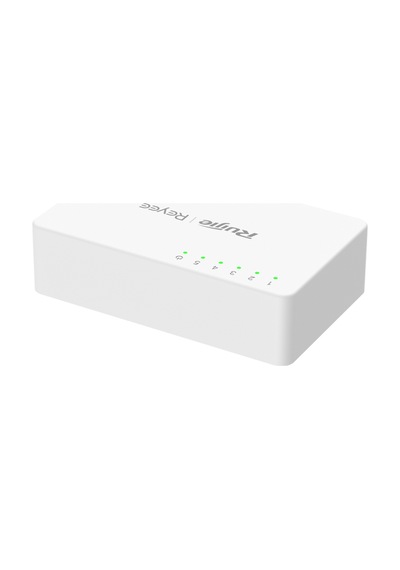 Reyee Rg-es05f 5 Portlu, 10/100 Fast Ethernet,tak Çalıştır Switch, Plastik Kasa