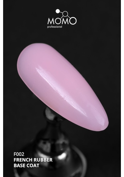 Momo Professional Kalıcı Oje French Base F002 Uçuk Pembe 14 Ml