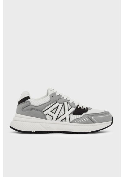Armani Exchange Logolu Sneaker Ayakkabı Erkek Ayakkabı Xm002635 Af19388 M8479 Açık Gri-ekru Armani Exchange Logolu Sneaker Ayakkabı Erkek Ayakkabı Xm002635 Af19388 M8479 Açık Gri-ekru