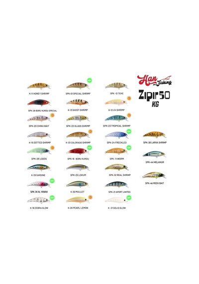 Hanfish Zıpır 50 Kg Spk-80 Black Fly