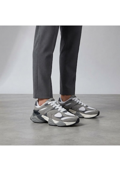 Lescon Ghost 3 Easystep Rahat Konforlu Yürüyüş Koşu Günlük Sneaker Erkek Spor Ayakkabı Gri