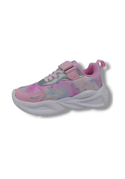 Zerhan Deep Kids 555 Kız Çocuk Pembe Spor Ayakkabı Pembe