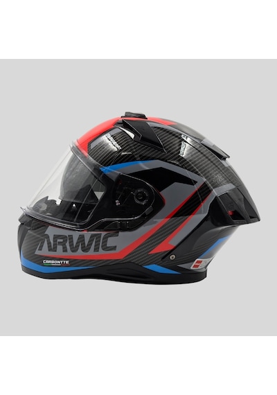 Arwic AR939 Carboneyte Ece-R 22.06 Full Face Motosiklet Kaskı Siyah