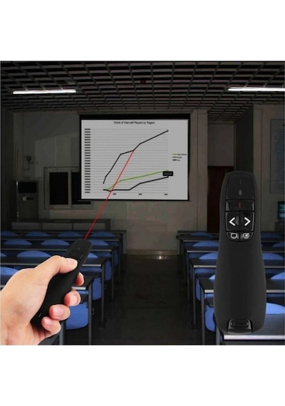 Sonex R400 LZR1 2.4GHz USB Kablosuz Lazer Uzaktan Kumanda