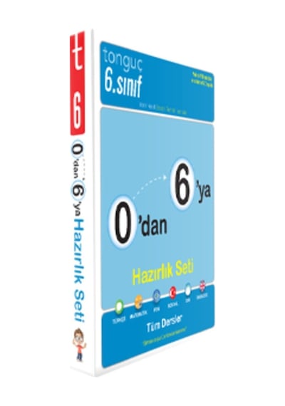 Tonguç 0'dan 6'ya Hazırlık Seti