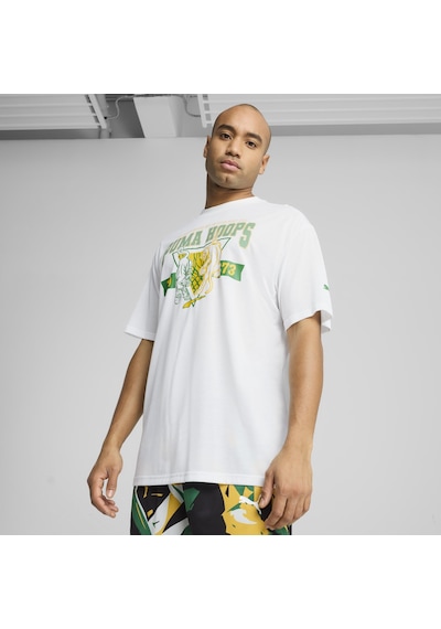 Puma 68544701 Rival Rage Tee 3 Erkek Spor Tişört Beyaz