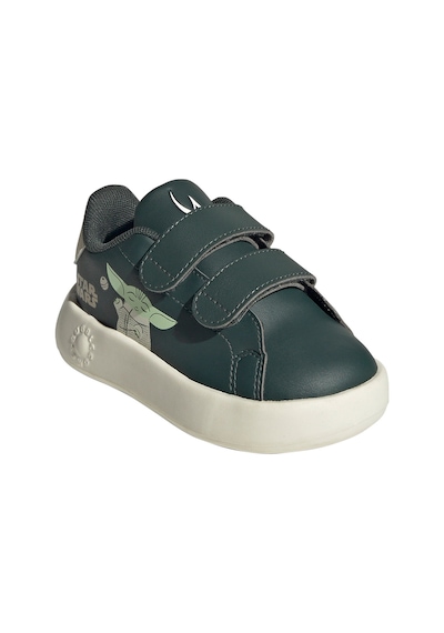 Adidas Advantage Mandalorı Yeşil Erkek Çocuk Sneaker 000000000102235856 Yeşil
