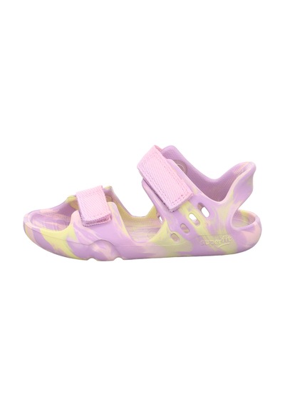 Superfit Splash S Kız Çocuk Sandalet - Lila Sarı 000991-8500