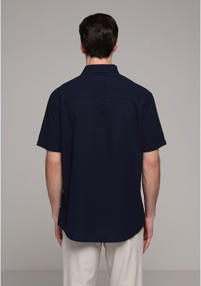 Colin's Colins Regular Fit Shirt Neck Düz Erkek Lacivert Kısa Kol Gömlek Cl1083096 Q1.v1 Nav Colin's Colins Regular Fit Shirt Neck Düz Erkek Lacivert Kısa Kol Gömlek Cl1083096 Q1.v1 Nav