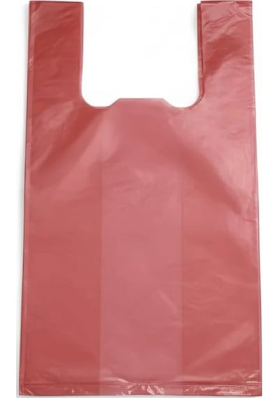 Şeffaf Orjinal Renkli Atlet Poşet Büyük Boy 30,5 X 57 Cm 10kg 07086173