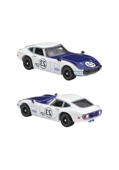 Hot Wheels Premium 1:64 Araba Paketi - 2000gt Ve Supra