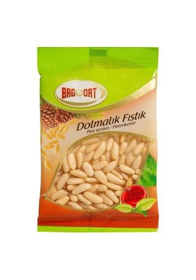 Bağdat Dolmalık Fıstık 23g - Doğal Lezzetli Baharat 3'li Ekonomik Paket - 3 Adet Tarı 23 G