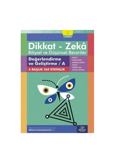 360 Eğlenceli Dikkat Ve Zeka Geliştirme Etkinliği