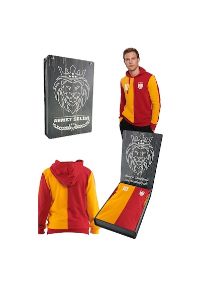 Galatasaray Metin Oktay Kapüşonlu Sweat Hediyelik Kutulu 001