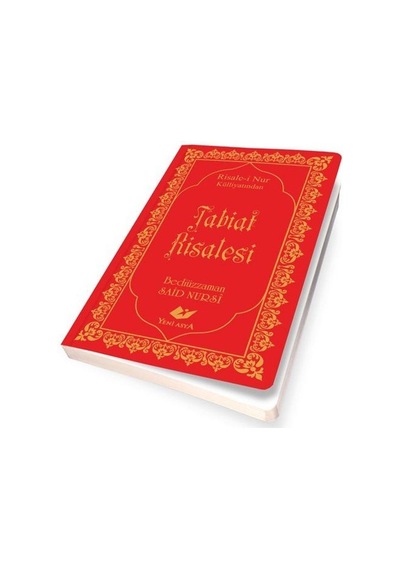 Tabiat Risalesi Lügatçeli-indexli 8201 - Cep Boy / Bediüzzam...