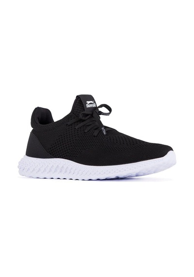 Slazenger Atomix Siyah/beyaz Ayakkabı Siyah - Beyaz