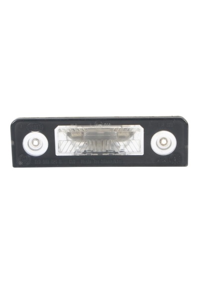 Vager Skoda Octavia A5 2005-2008 Arası Modeller Arka Plaka Lamba Camı 1 Adet 1z0943021