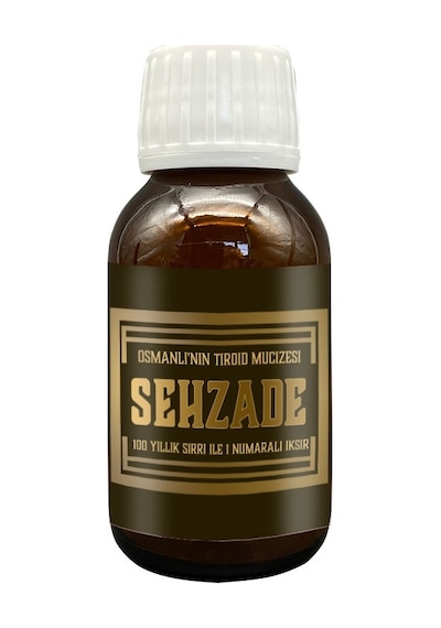 Şehzade Iksiri Şurubu Osmanlı Geleneğinden Gelen Özel Bitki Extratlarından Şurup 50 Ml