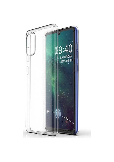 Samsung Galaxy Uyumlu A31 Kılıf Şeffaf Silikon Süper