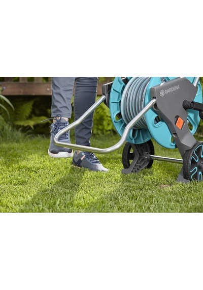 Gardena 18512-20 Hortum Arabası Seti Aquaroll M