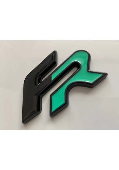 Fr Siyah Light Green Black Bagaj Arması 3m 3d Abs Seat Alhambra