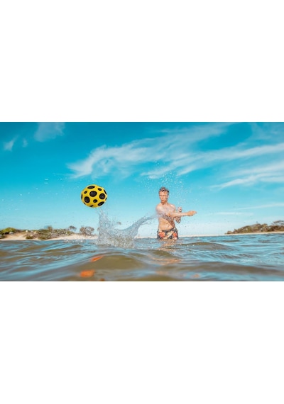 2li Moon Ball Yükseğe Zıplayan Havuz Deniz Outdoor Stres Eğlence Oyuncağı