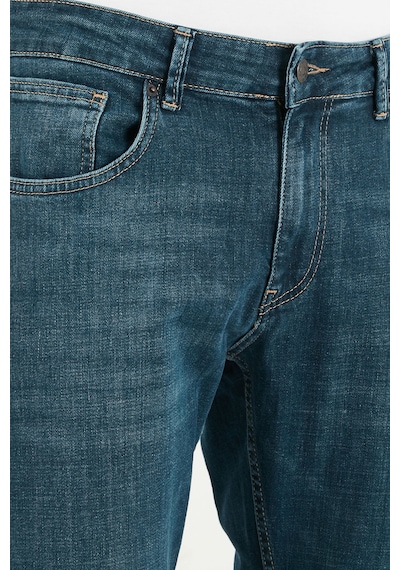 Buratti Pamuklu Normal Kalıp Normal Bel Jeans Erkek Kot Pantolon 2203c55parma Yeşil-mavi