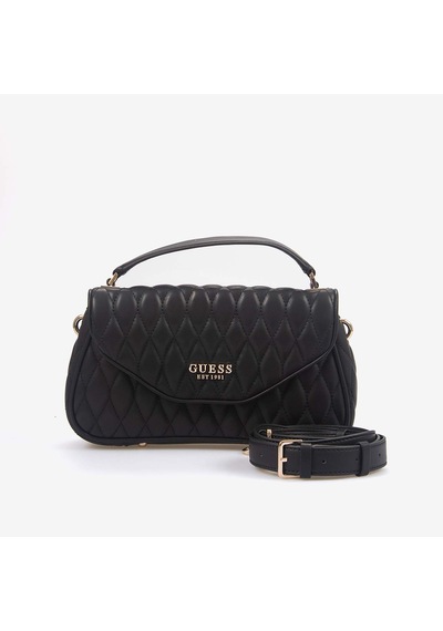 Guess Valla Kapitoneli Kadın El Çantası Hwqg8122200 Siyah