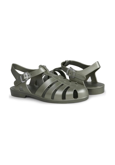 Igor İgor Biarritz Shiny Metal Kadın Sandalet Bb340 Yeşil