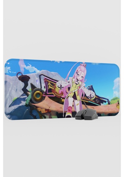 Aino Genshin Impact Anime Oyuncu V5 - 70x30 Xl Gaming Mouse Pad Fare Altlığı