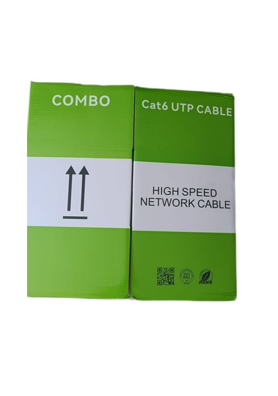 Cat 6 Kablo 305 Mt Kamera Network 1 Top -