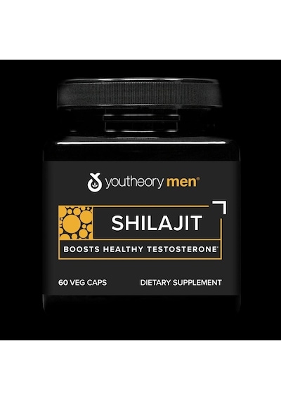 Men's Shilajit - 250 Mg Shilajit Capsules - Energy Supplement - Supports Stamina & Endurance - Gluten, Dairy & Soy Free - 60 Veg