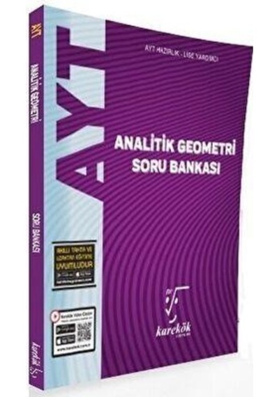 Yks Ayt Analitik Geometri Soru Bankası