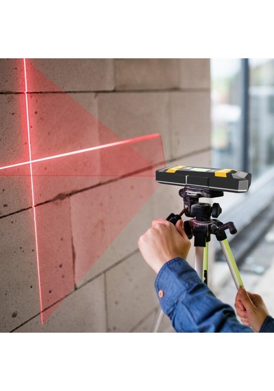 Cat Da980621 3.7volt Li-po 3 Ü 1 Arada 40m Lazer Metre +hizalama +metal/ahşap/voltaj Dedektörü