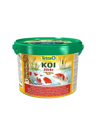 Pond Koi Sticks Balık Yemi, 10 Litre