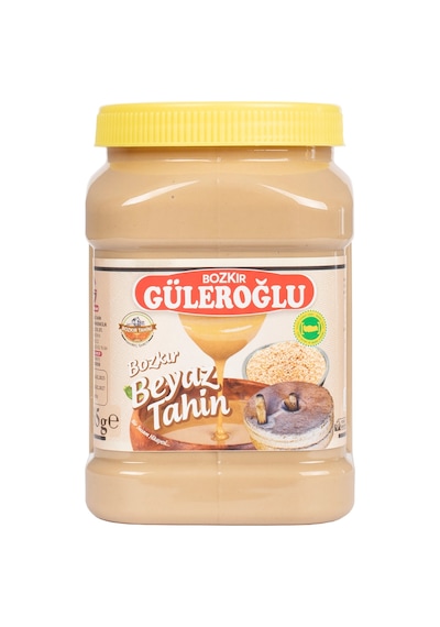 Güleroğlu Beyaz Bozkır Tahini Plastik Kutu Net 800 Gr