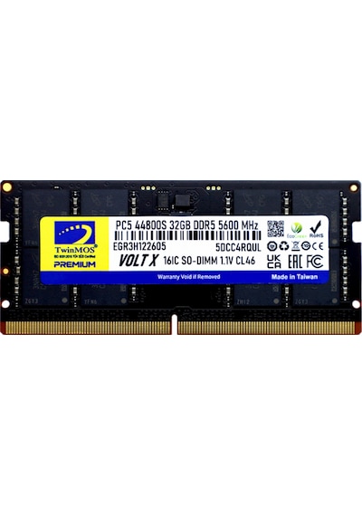 Twinmos Voltx TMD532GB5600S46 32 GB DDR5 5600 MHz CL46 Ram
