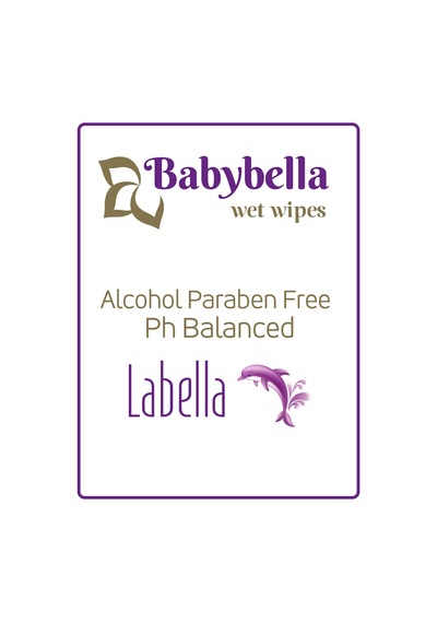 Babybella Labella Islak Mendil 120 Yaprak 12'li Set