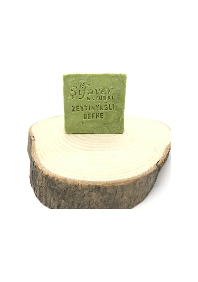 Şifaver Doğal Zeytinyağlı Defne Sabunu 125 G