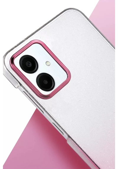 Newface Samsung Galaxy A06 Glossy Kapak - Mor