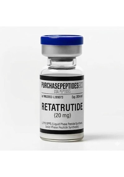 Purchasepeptideseco Retatrutıde 20 Mg