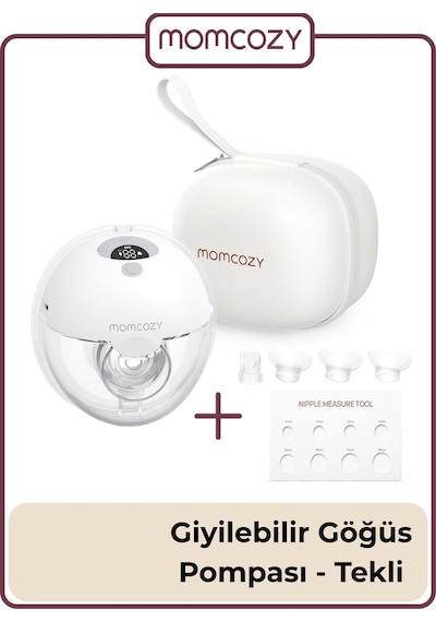 Momcozy M5 Kablosuz Göğüs Pompası (Tekli)