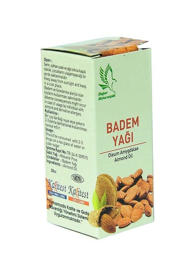 Badem Yağı 20 Cc