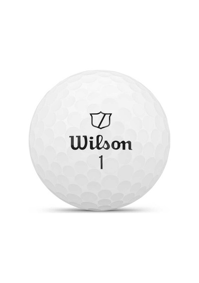Wilson Dua Soft 12'li Beyaz Golf Topu Wg2009102